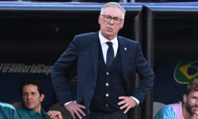 Jornal alemao divulga anotacoes taticas de Ancelotti apos derrota do