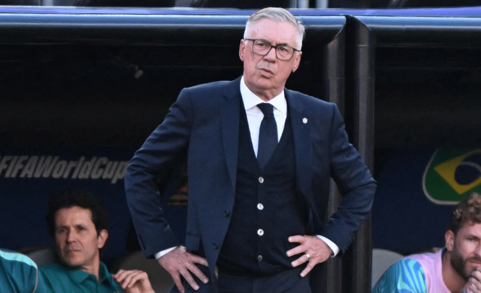 Jornal alemao divulga anotacoes taticas de Ancelotti apos derrota do