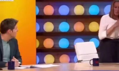 Jornalista abandona estudio ao vivo e detona apresentador ‘Voce nao