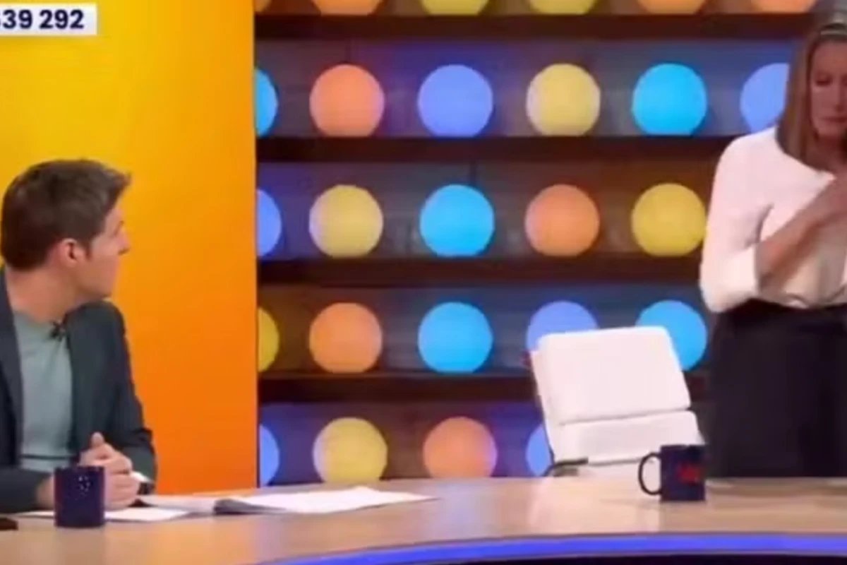 Jornalista abandona estudio ao vivo e detona apresentador ‘Voce nao