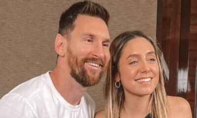 Jornalista apontada como amante de Messi fala sobre relacao com