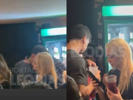 Julio Cocielo e flagrado em clima de romance com a