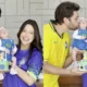 Lais Caldas e Gustavo Marsengo comemoram 1o mes da.webp