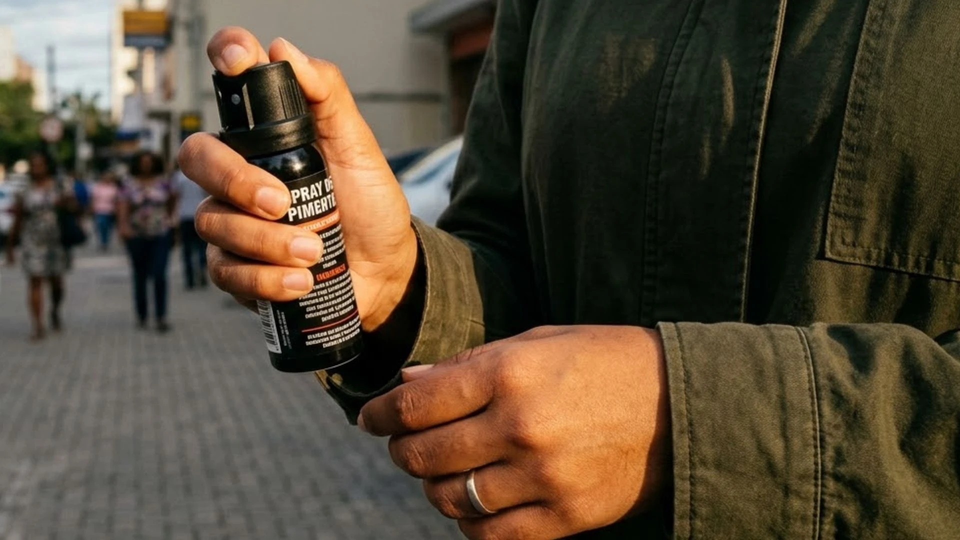 Lei que libera spray de pimenta para defesa pessoal.webp