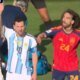 Leitura labial revela o que Messi disse sobre Cucurella na