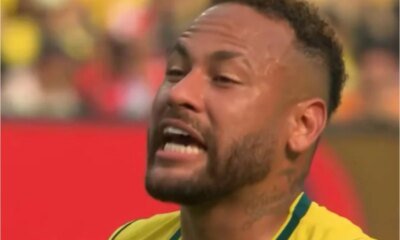 Leitura labial revela video mostra que Neymar Jr teria ofendido