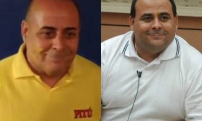 Lembra dele Ex BBB Agostinho e flagrado trabalhando em barraca de