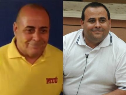 Lembra dele Ex BBB Agostinho e flagrado trabalhando em barraca de