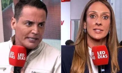 Leo Dias defende liberdade na equipe apos bate boca ao vivo