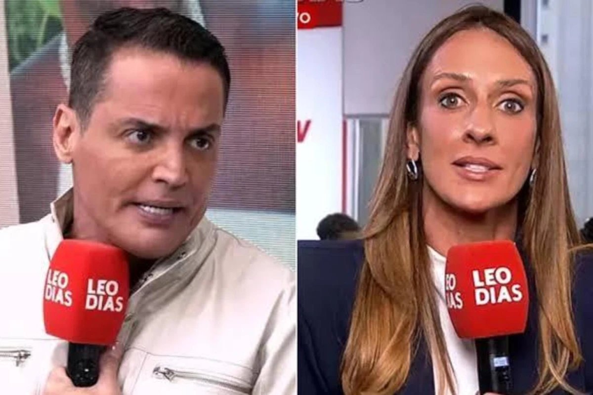 Leo Dias defende liberdade na equipe apos bate boca ao vivo