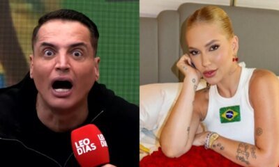 Leo Dias detona Virginia Fonseca ao vivo na Band e