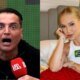 Leo Dias detona Virginia Fonseca ao vivo na Band e