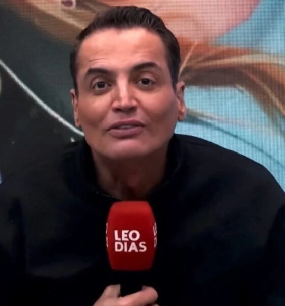 Leo Dias falta ao Jornal dos Famosos e expoe drama
