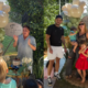 Leonardo celebra 63 anos em festa intimista com tema de