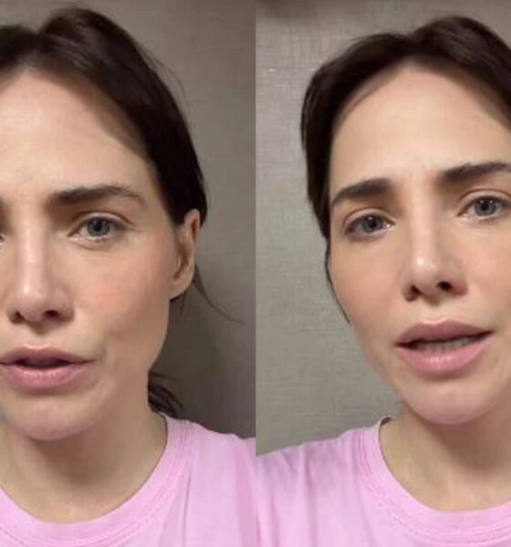 Leticia Colin da entrada em hospital e explica ‘ser a