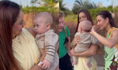 Lexa aceita convite para ser madrinha do filho de Gabi