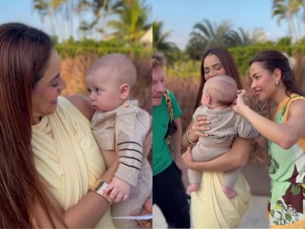 Lexa aceita convite para ser madrinha do filho de Gabi