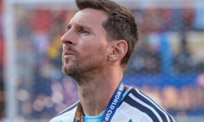 Lionel Messi se pronuncia apos sofrer derrota na final da