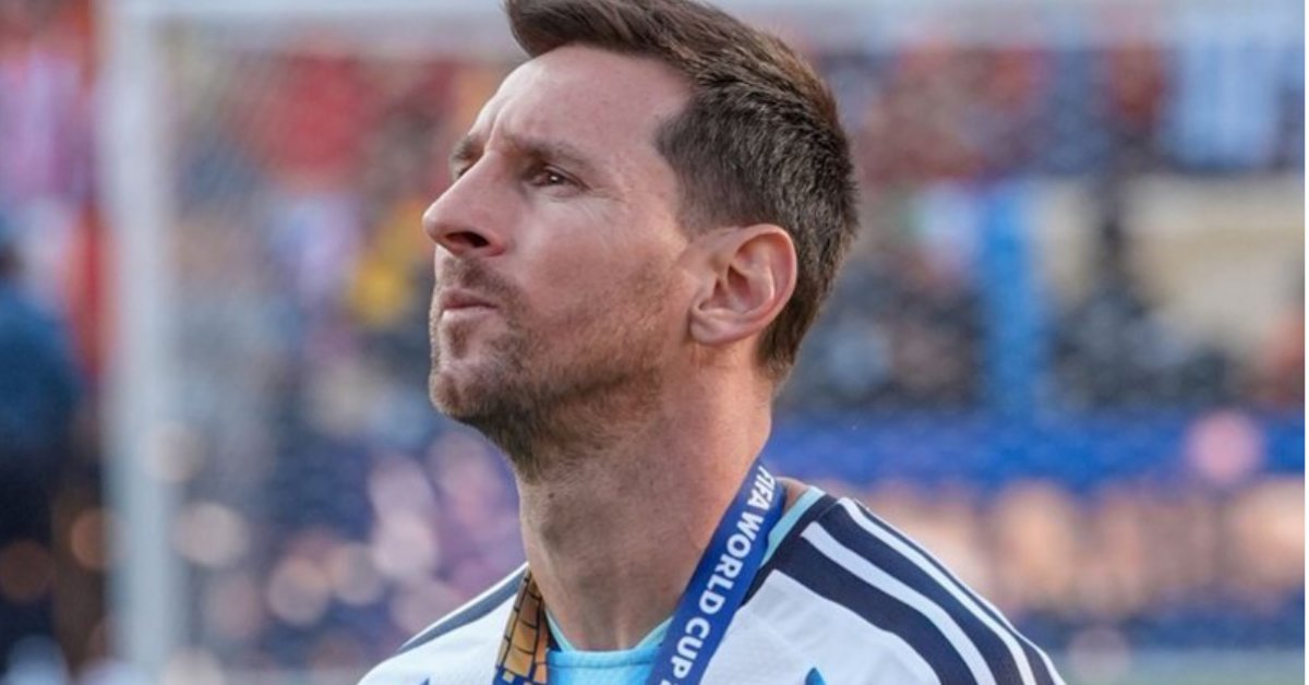 Lionel Messi se pronuncia apos sofrer derrota na final da