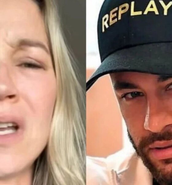 Luana Piovani detona Neymar apos eliminacao do Brasil e celebra