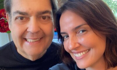 Luciana Cardoso revela o que Faustao nao teria vivido sem