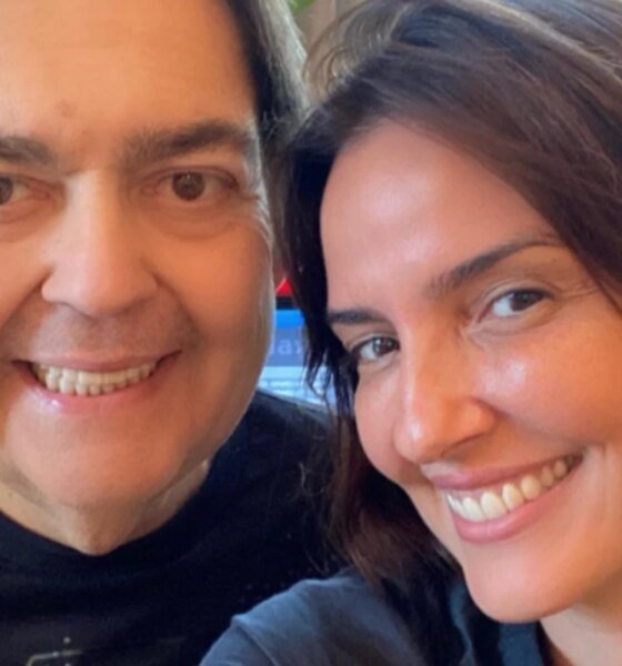 Luciana Cardoso revela o que Faustao nao teria vivido sem