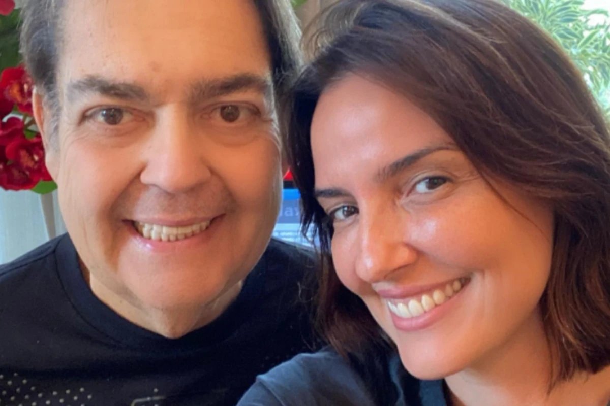 Luciana Cardoso revela o que Faustao nao teria vivido sem
