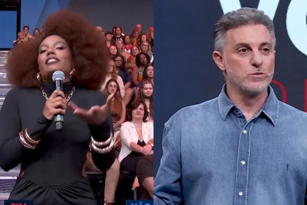 Luciano Huck relembra como conheceu assistente do Domingao e revela