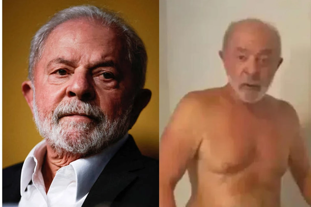 Lula e flagrado em momento ousado e reacao