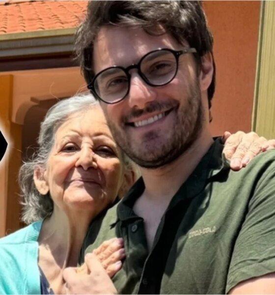 Luto Primo de William Bonner lamenta morte da avo e