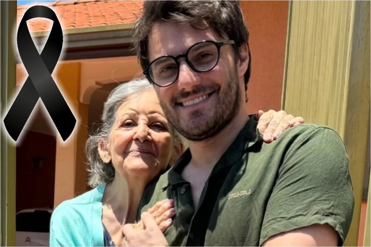 Luto Primo de William Bonner lamenta morte da avo e