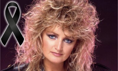 Luto na musica Morre a cantora Bonnie Tyler aos 75