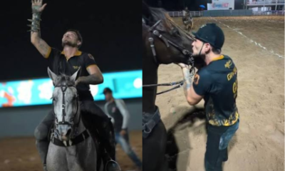 MC Gui surpreende ao vencer competicao de vaquejada na Paraiba