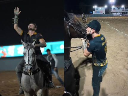 MC Gui surpreende ao vencer competicao de vaquejada na Paraiba