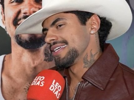 MC Peao Jeninho abre o coracao sobre quase largar a