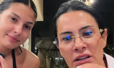 Mae de Ana Castela revela semelhancas com a filha.webp