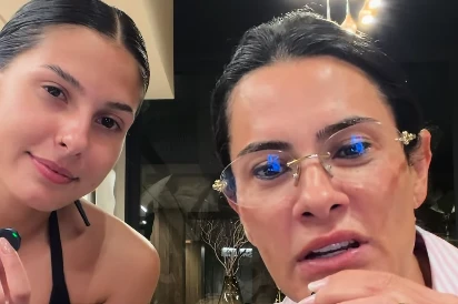 Mae de Ana Castela revela semelhancas com a filha.webp