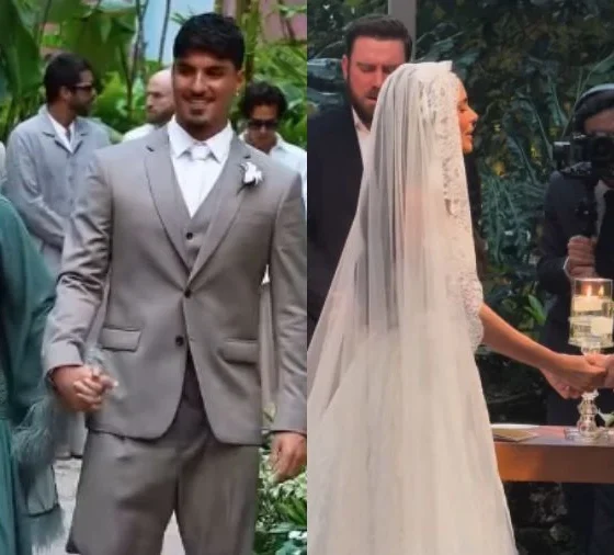Mae de Gabriel Medina fala sobre casamento do filho.webp