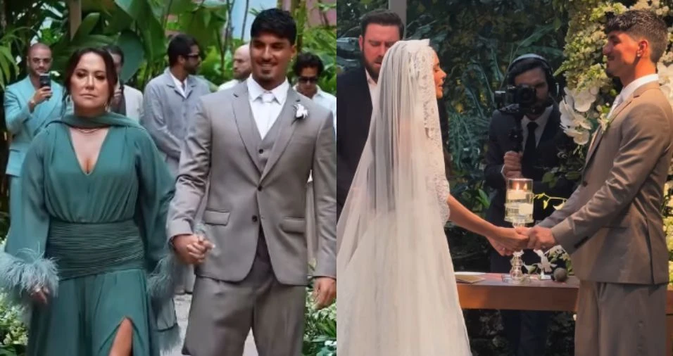 Mae de Gabriel Medina fala sobre casamento do filho.webp