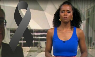 Maju Coutinho encerra o domingo com triste noticia no Fantastico