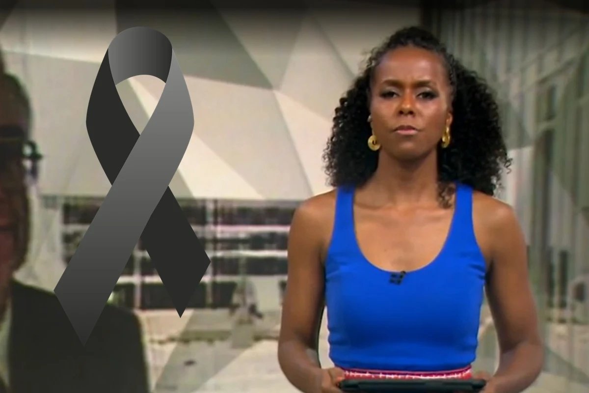 Maju Coutinho encerra o domingo com triste noticia no Fantastico