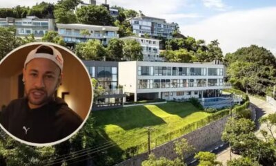 Mansao de R 50 milhoes de Neymar encanta e revela