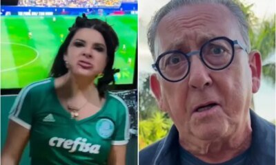 Mara Maravilha se revolta com Galvao Bueno e manda recado