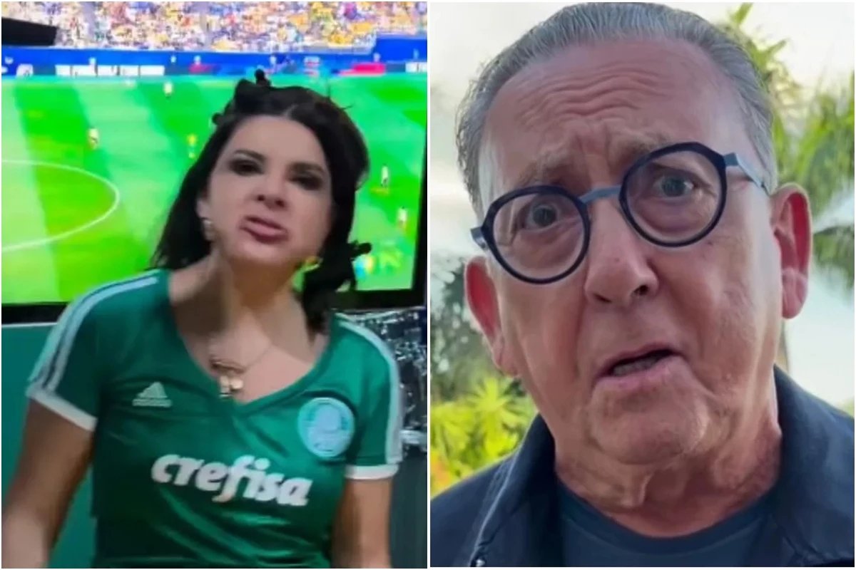 Mara Maravilha se revolta com Galvao Bueno e manda recado