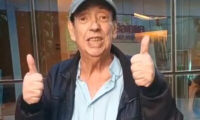 Marcos Oliveira eterno Beicola recebe alta medica apos quase 20