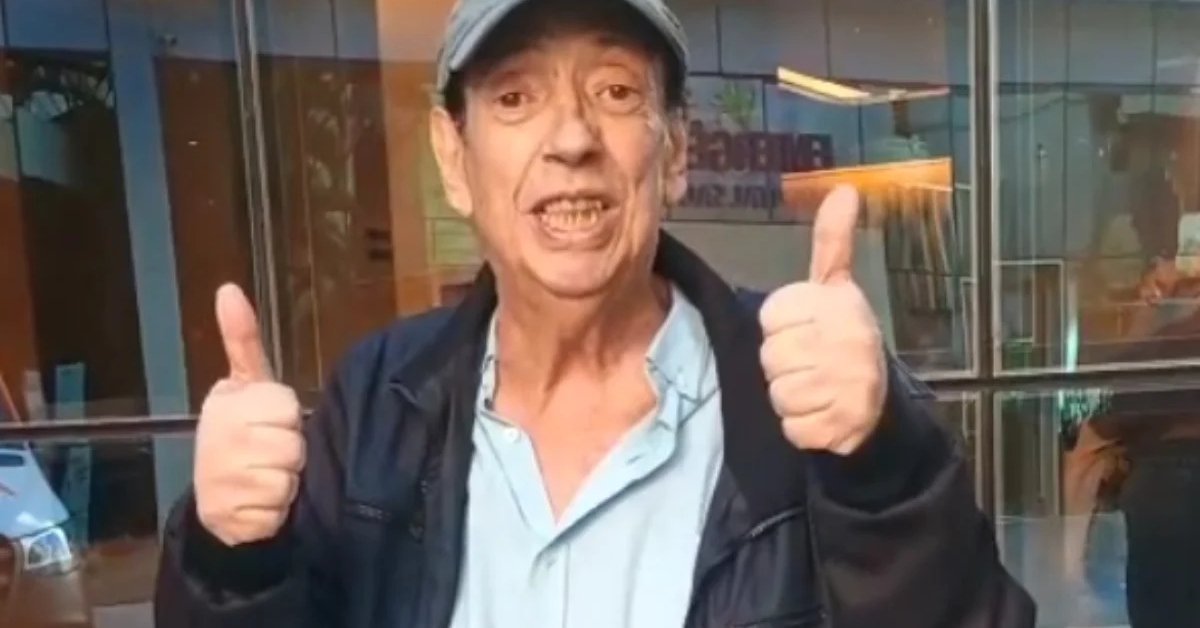 Marcos Oliveira eterno Beicola recebe alta medica apos quase 20