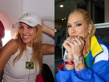 Mari Menezes comenta comparacao com Virginia Fonseca Fico muito contente