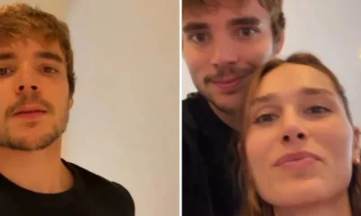 Marido de Sasha quebra o protocolo e fala sobre.webp