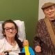 Marquito recebe Raul Gil em clinica de reabilitacao e se
