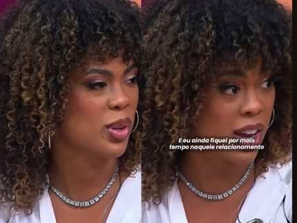 Marvvila revela que foi vitima de relacionamento abusivo Eu tinha